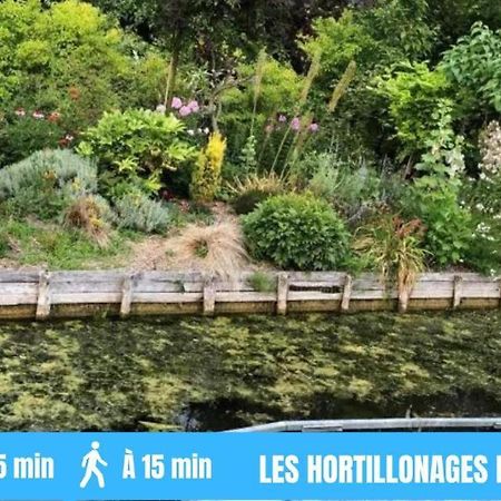 Grand T2 Gare Amiens Tout Confort 2Pers Wifi エクステリア 写真