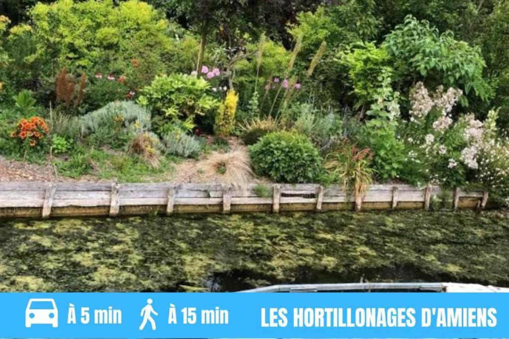 Grand T2 Gare Amiens Tout Confort 2Pers Wifi エクステリア 写真