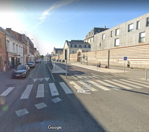 Grand T2 Gare Amiens Tout Confort 2Pers Wifi エクステリア 写真