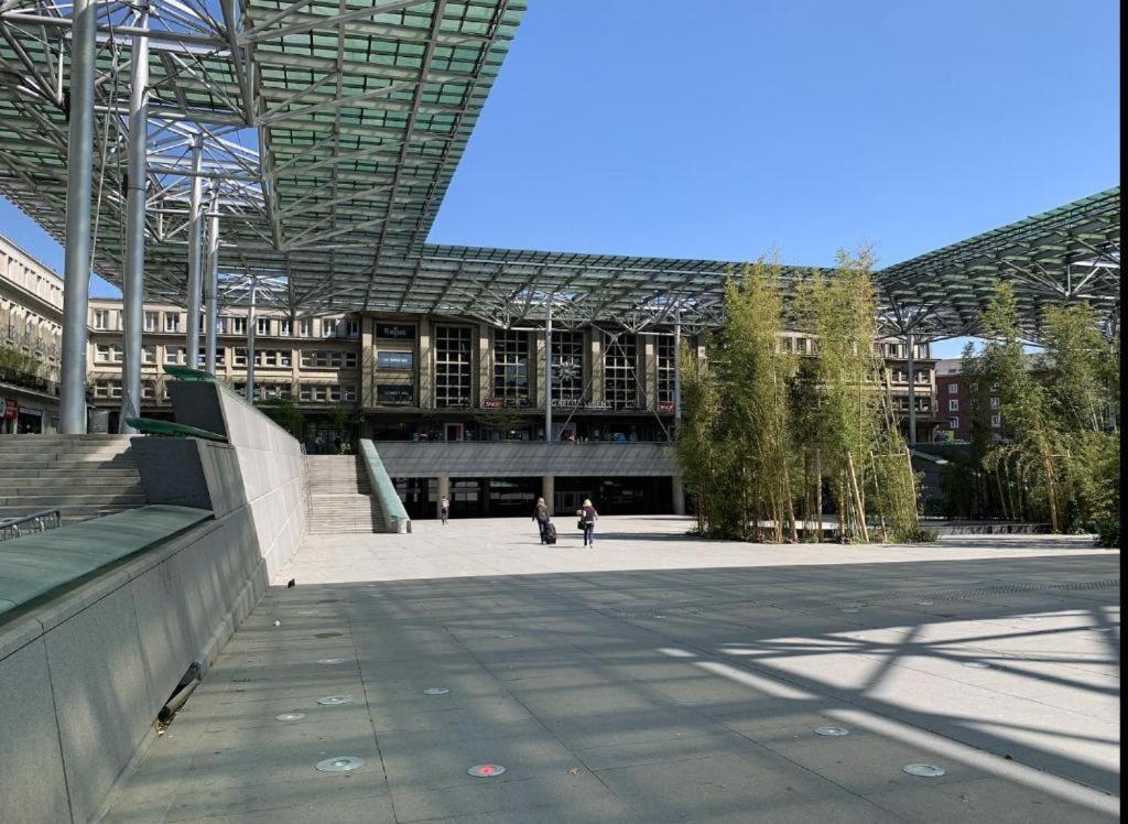 Grand T2 Gare Amiens Tout Confort 2Pers Wifi エクステリア 写真